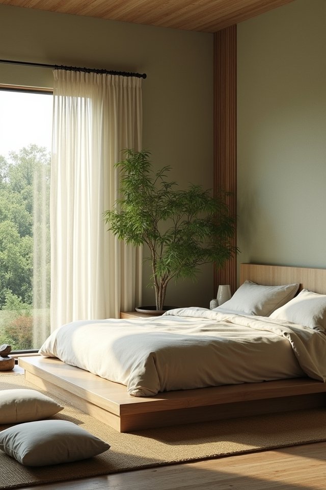 zen bedroom tranquility essentials