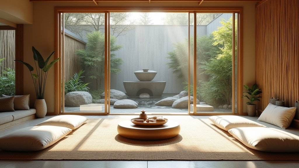 zen inspired living room designs
