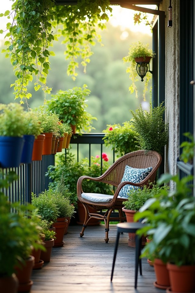 space efficient gardening options