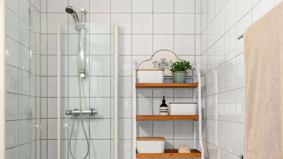 Small Bathroom Organization Checklist