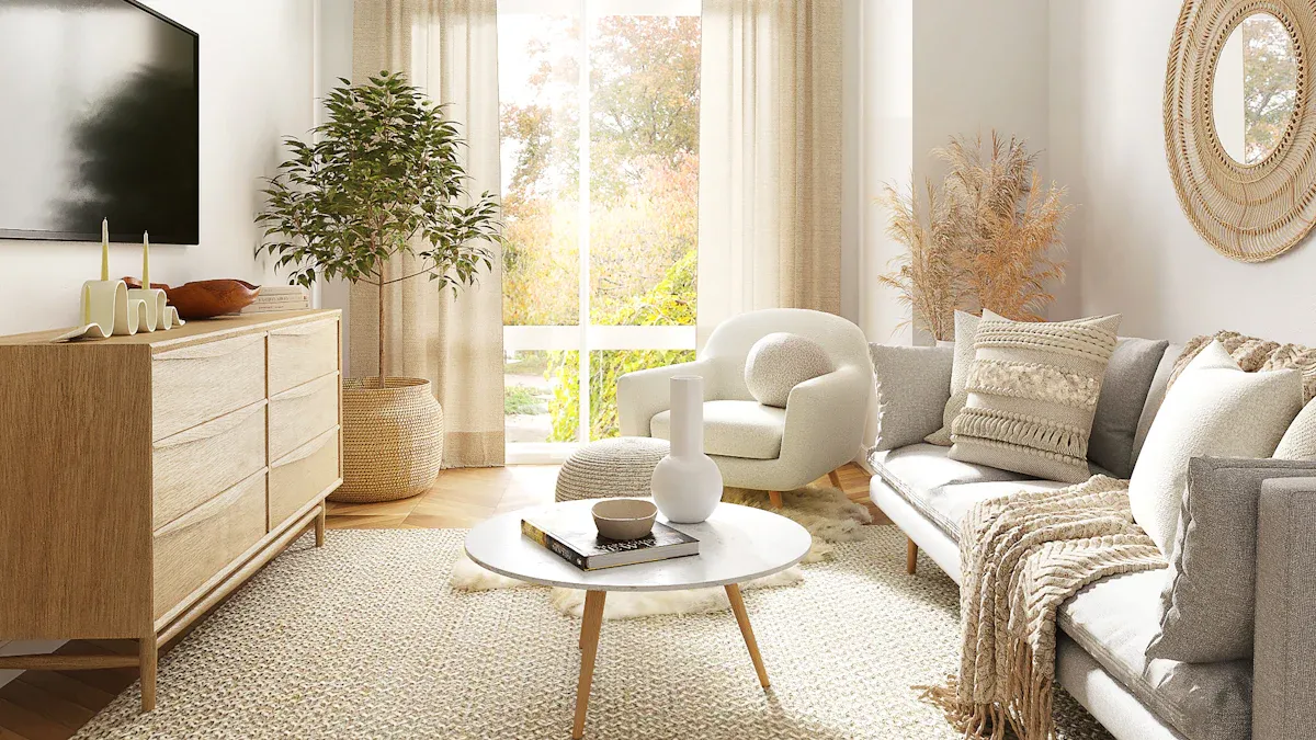 How to Make a Small Living Room Feel Bigger with Smart Layouts