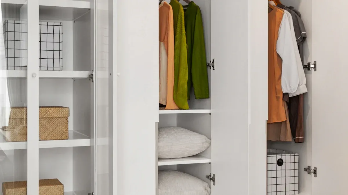 10 Wardrobe Alternatives for Small Bedrooms That Maximize Space